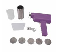 Macchina per pasta elettrica, macchina automatica per spaghetti e noodles (Viola)
