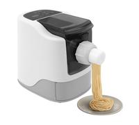 Macchina per pasta elettrica, macchina per pasta automatica, 13 accessori, impasto e pasta, facile da usare, spaghetti maker cucina, pasta fatta in casa, capacità 500 g