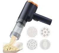 Macchina per Pasta Elettrica | Macchina per Pasta Automatica | Mixer Portatile con 5 Accessori Senza Fili per Cucina Pizza Preparazione Verdura e