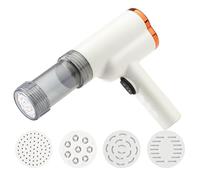 Macchina per Pasta Elettrica - Macchina per Pasta Automatica, Spessore Regolabile 0,3-3 mm, per Fettuccine, Tagliolini, Spaghetti Impastatrice Portatile con 5 Tipi di Utensili a Batteria