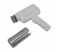 Macchina per Pasta Elettrica, Macchina per Pasta Ricaricabile Automatica con Stampi per Pasta da 5 Pezzi per Preparare Spaghetti Ramen (WHITE)