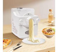 Macchina per pasta elettrica Pasta Maker multifunzione per la casa con 9 dischi sagomatori per ravioli ripieni, spaghetti, fettuccine e penne