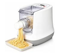 Macchina Per Pasta Elettrica, Preparatore Automatico Di Noodles, 13 Dischi | Potenza di 260W e capacità di 650g di farina per pasti in famiglia con parti rimovibili per la pulizia pratica