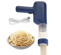 Macchina per pasta elettrica - Preparatore elettrico per tagliatelle - Tagliapasta con 6 inclusi per spaghetti Casa