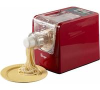 Macchina per Pasta Fresca Automatica 300W - 22 Trafile Incluse - Impasta ed Estrae Pasta in 10 Minuti - Pasta Maker per Spaghetti, Penne, Tagliatelle - Ideale anche per Farine Senza Glutine