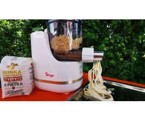 Macchina per Pasta Fresca con Bilancia fa max 850gr di Pasta e 18 Tipi di pasta