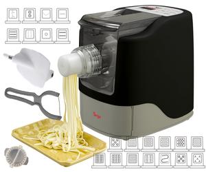 Macchina per pasta fresca fatta in Casa 260W con 21 TRAFILE + kit PANE/PIZZA