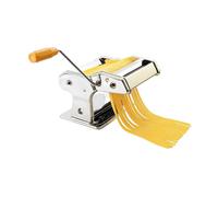 Macchina per pasta fresca stende e taglia manuale in acciaio inox cucina sana