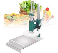 Macchina per Pasta Manuale 18cm, Uso Commerciale | Modello 32, Pressa per pasta, Realizza croste di pizza, Adatta per torte di pane