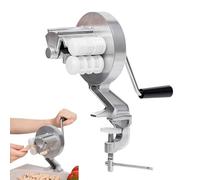 Macchina per pasta manuale con manovella, estrusore portatile per creare vari spessori e forme, ideale per uso domestico e cucina