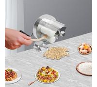Macchina per pasta manuale, gnocchi cavatelli piccoli elettrodomestici pasta macchina per spaghetti lasagne tagliatelle