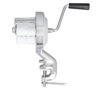 Macchina per Pasta Manuale in Alluminio, Pressa per Tagliatelle e Maccheroni, Portatile, per Uso Esterno