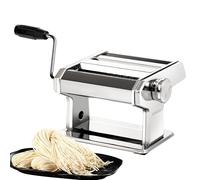 Macchina Per Pasta Manuale - Macchina Per Manuale Da 7,09x7,09x5,12 Pollici | 9 Estrusore Per Pasta Sfogliatrice A Spessore Regolabile | Pressa Manual Per La Famiglia Domestica Per Diver