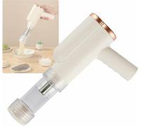 macchina per pasta portatile, Con 4 stampi e taglierina, macchina automatica portatile for la pressatura dei noodles, multifunzione, piccola, senza fili