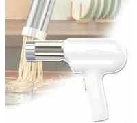 macchina per pasta portatile, Con 5 stampi for pasta, piccolo estrusore for ricaricabile da 1500 mAh for spaghetti, fettuccine e lasagne fatti in casa