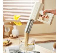 macchina per pasta portatile, Macchina for pasta elettrica portatile 5 in 1 con taglierina, misurino e stampi for la