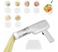 macchina per pasta portatile, Macchina for pasta fatta in casa 6 in 1, con dischi for modellare la, macchina for senza fili for uso domestico for lasagne