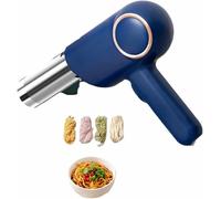 macchina per pasta portatile, Piccola macchina for la pasta automatica portatile e ricaricabile con 5 stampi for, for cucine di ristoranti