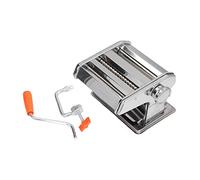 Macchina per pasta professionale con impostazioni regolabili, lama rimovibile, mini macchina per pasta manuale per negozi di pasta domestici