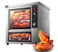 Macchina per patate dolci al forno, forno per patate arrosto commerciale con temporizzazione automatica e controllo della temperatura 0-300 ℃ per patate dolci e mais perfettamente cotti