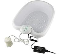 Macchina per pediluvio disintossicante agli ioni negativi - Strumento elettrico per massaggio ai piedi per purificare Spa Detox - Bagno rilassante per massaggio ai piedi - Macchina per