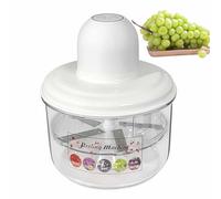 Macchina per Peeling dell'uva, Macchina per pelapaglie di Aglio Automatico Elettrico, Piccola Strumento di Buccia di Pomodoro da frutto Ricaricabile per Cucina per la casa