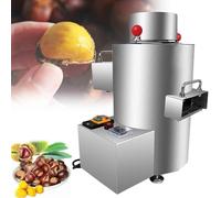Macchina Per Pelare Le Castagne - Macchina Automatica Per Pelare E Aprire Le Castagne, Lama In Acciaio Inossidabile, Alta Efficienza Senza Danneggiare Le Castagne Per Castagne Da 100 Kg/H(220V)