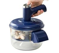 Macchina Per Pelare Le Uve Elettriche | Sbucciatore di Verdure - Pelapatate Automatico di Frutta - per Bacche Pomodori Ciliegie Aglio Cucina Esterna e Viaggi