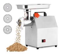 Macchina per pellet per alimenti, 900 W, elettrica per animali, include 3 piastre a pellet, migliora la nutrizione per negozi di animali, allevatori e famiglie