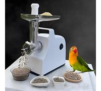 Macchina per pellet per alimenti, granulatore di esche per mangime per animali, con 7 piastre a pellet opzionali, migliora la nutrizione dei mangimi, riduce i costi di allevamento, per la produzione