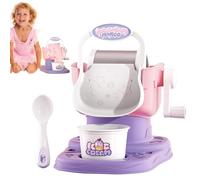 Macchina per per bambini - Macchina manuale per dessert congelati, creatore di sorbetti a manovella, goditi prelibatezze fatte in casa in pochi minuti | Divertente giocattolo per attività in