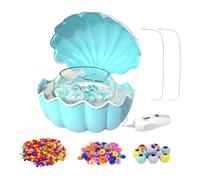 Macchina per perline - Ottimo regalo, fionda di perle elettriche, macchina per la creazione di braccialetti | Produttore di braccialetti 'amicizia con 2 aghi, macchine rapide, strumento per la