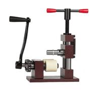 Macchina per Piegare Braccialetti a Manovella, Strumento Creativo per la Realizzazione di Gioielli per Formare Anelli e Braccialetti, Piega Metalli Manuale per Fai-da-te e Lavora Glue trough axle52mm