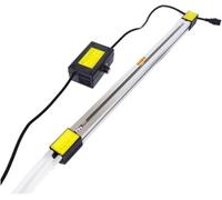 Macchina per Piegare l'Acrilico 80 cm, Piegatrice Manuale a Doppio Riscaldamento per PVC e Acrilico, Raffreddamento ad Acqua, Controllo Temperatura, Insegne, Vetrine, Piccola Officina,30cm