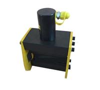 Macchina per piegare l'acrilico Piegatubi idraulico da 20T, piegatubi idraulico for barre di rame, strumento di pressatura in ottone(16T)