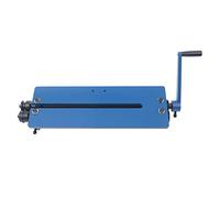 Macchina per piegatura 1,2/1,8 mm, spessore del materiale, 460 mm | Piegatrice circolare, piegatrice rotonda, adatta per officine in lamiera, come vasche da pavimento dei veicoli