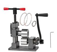 Macchina per piegatura gioielli, laminatoio regolabile e piegatrice piatta con ruota in ferro per modellare e formare cucchiai