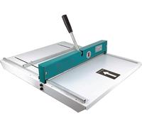 Macchina per piegatura manuale per biglietti di auguri, opuscoli e carta fotografica, strumento da scrivania in metallo resistente con profondità di rientro regolabile