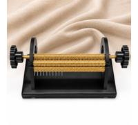 Macchina per pieghettare il tessuto a 24/32 file, strumento manuale per pieghettare il tessuto, kit completo di aghi per abiti fai da te, costumi, progetti di cucito quilting 32Rows