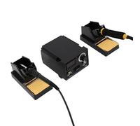 Macchina per pirografia, 80 W brucia legno con indicatore LED, bruciatore a legna per incisione temperatura tra 1382 °F / 842 °F per legno pelle zucca artigianato