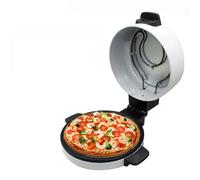 Macchina Per Pizza Da 12 Pollici, Forno Elettrico Per Pizza Da 2000 W, Tostapane Portatile Per Bistecche Con Cottura Rapida Ed Efficiente Per Croste Croccanti, Per Uso Domestico O Scolastico.