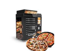 Macchina per pizza self-service commerciale, distributore automatico di pizza 24/7, design portatile, conveniente, ideale per cinema, centri commerciali e luoghi per eventi.