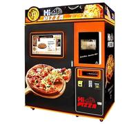 Macchina per pizza self-service mobile, la selezione flessibile della posizione non è limitata, vai ovunque ci siano molte persone e inizia facilmente il tuo viaggio imprenditoriale