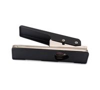 Macchina per Plettri da Chitarra R26 Taglio PVC Nero | Uso su Banco e Laboratorio, Metallo e Plastica, per Schede ABS e Card Hotel