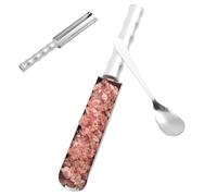 Macchina per polpette - antiaderente per pesce e riso, cucchiaio per polpette per genitori, amici, stufati, manzo, pesce, gamberetti, riso, pillole di cioccolato, cucina e casa