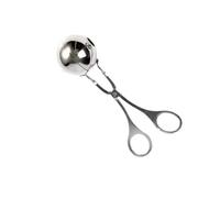 Macchina per polpette in acciaio inossidabile, una clip in un artefatto rotondo da cucina, stampo per palline di riso per palline di gelato, clip multifunzionale (grande e piccola opzionale)