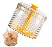 Macchina per polpette manuale - Strumento trasparente con 5 palline, spremiagrumi per polpette e, strumento per formare un pezzo | Adatto per cucinare, gamberetti, pesce