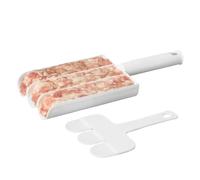Macchina per polpette - multifunzione | Strumento riutilizzabile in pezzi con taglio | Stampatore portatile per alimentare - per pasta di pesce gamberetti e torte