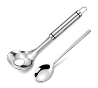 Macchina per polpette, paletta in acciaio inossidabile 304 da 2 pezzi | Strumento alimentare per polpette veloci, facile da pulire..Per la cucina di casa.