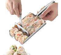 Macchina per Polpette - Strumento Manuale per Carne, Stampo e Set per la Produzione di Polpette
